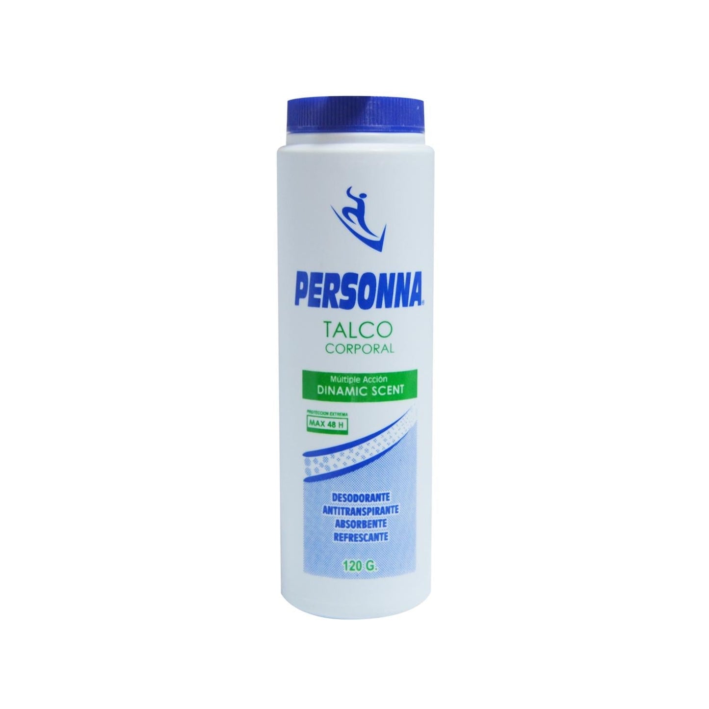 TALCO DINAMIC SCENT 120 GRS PERSONNA