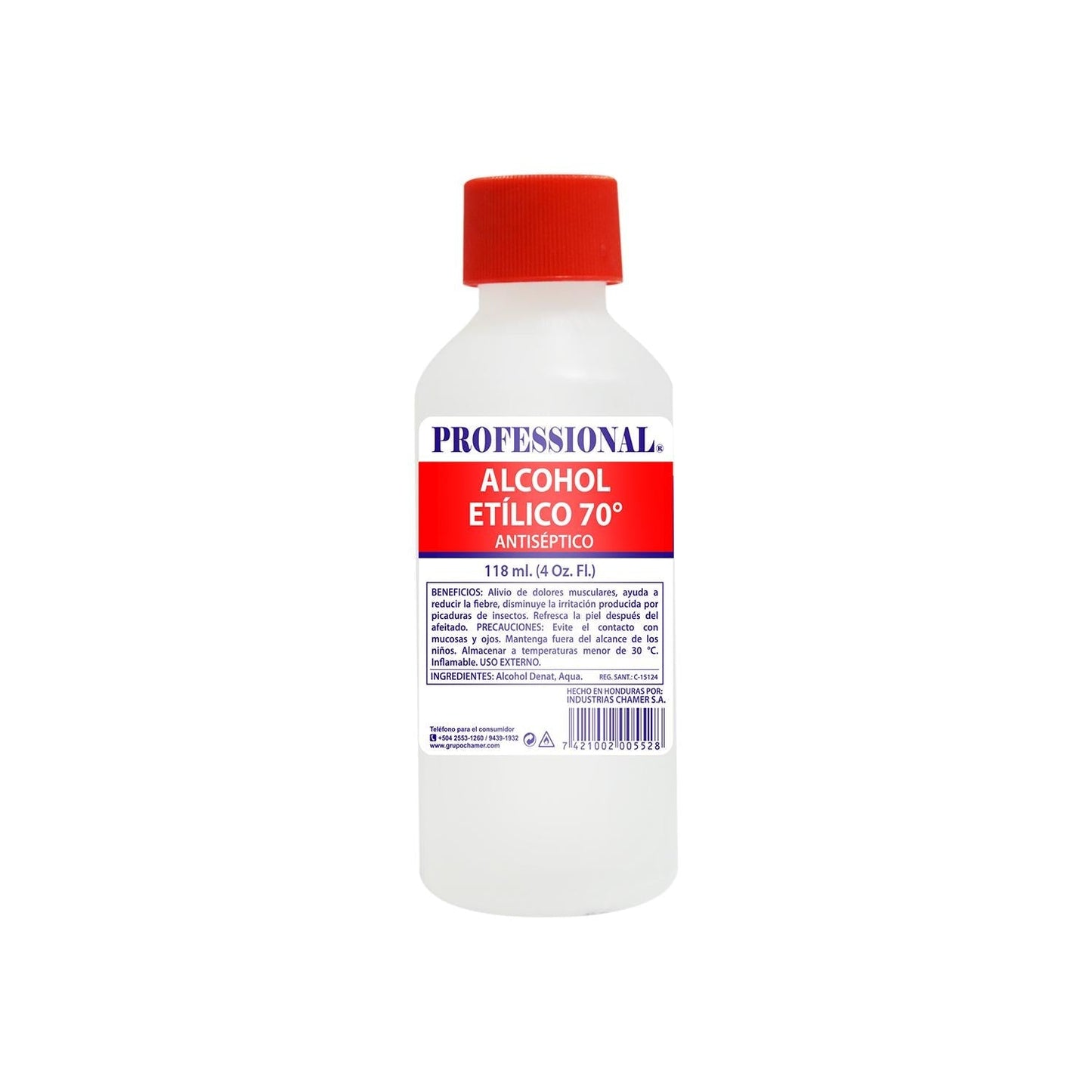 ALCOHOL ETILICO 4 ONZ PROFESSIONAL