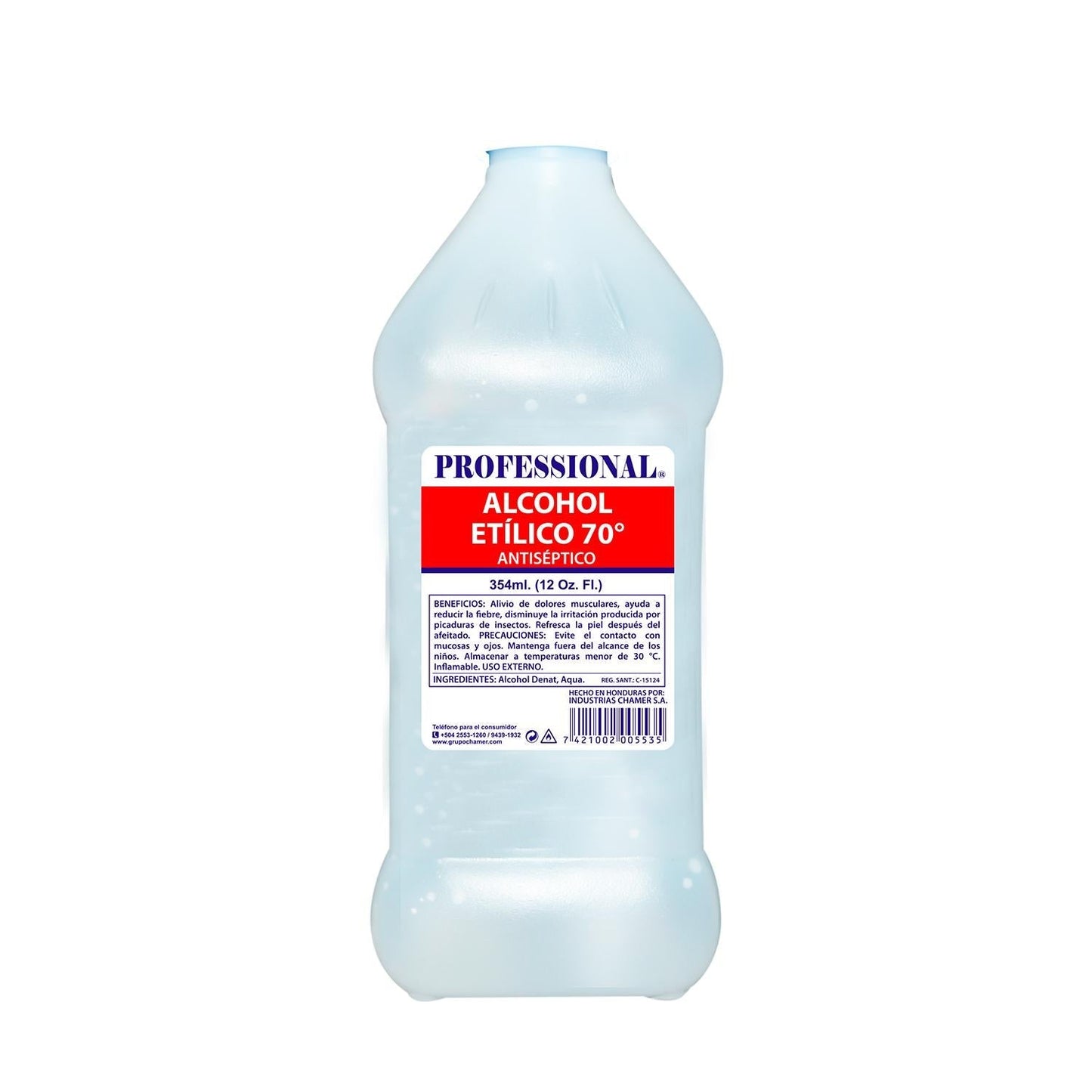 ALCOHOL ETILICO 12 ONZ PROFESSIONAL