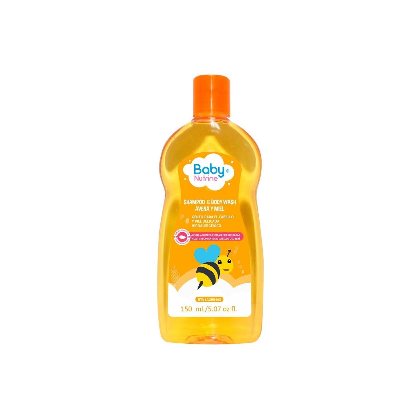 OATMEAL AND HONEY SHAMPOO 150 ML BABY NUTRINE