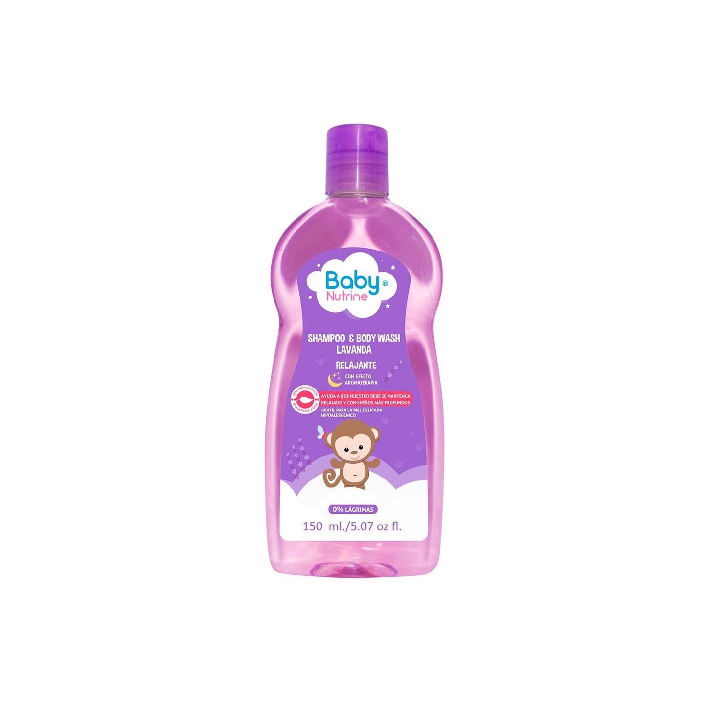 LAVENDER SHAMPOO 150 ML BABY NUTRINE