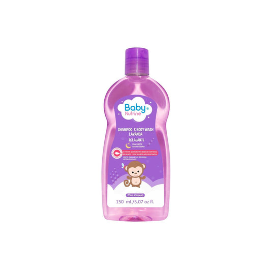 SHAMPOO LAVANDA 150 ML BABY NUTRINE