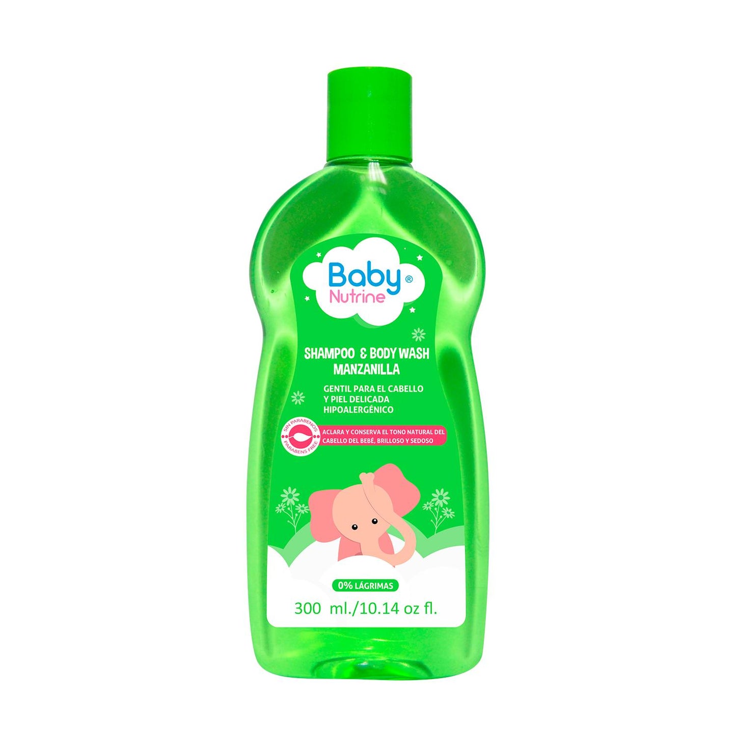 CHAMOMILE SHAMPOO 300 ML BABY NUTRINE