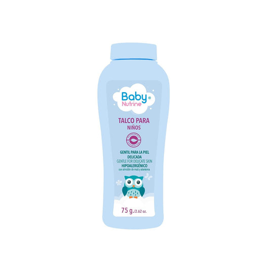 TALCO 75 GR BABY NUTRINE