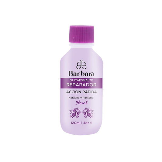 QUITA ESMALTE FLORAL 4 ONZ BARBARA