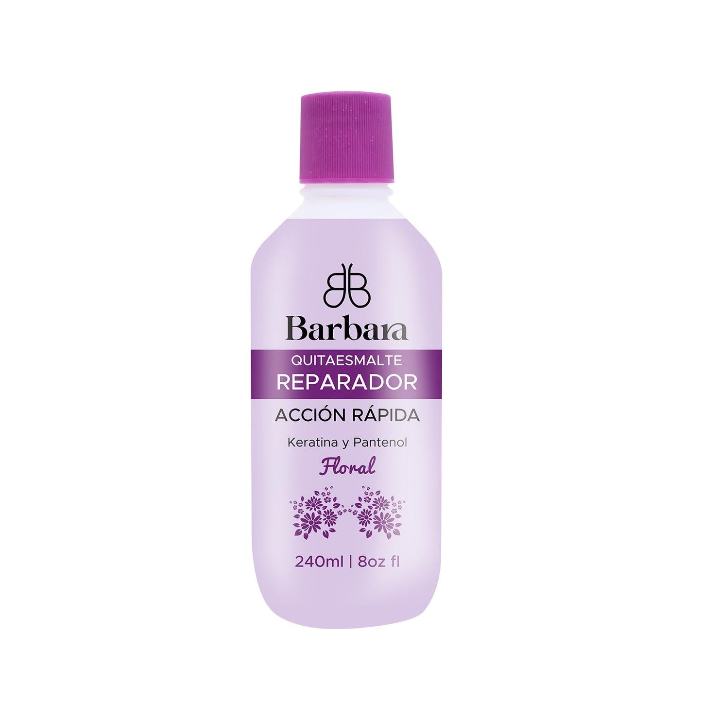 QUITA ESMALTE FLORAL 8 ONZ BARBARA