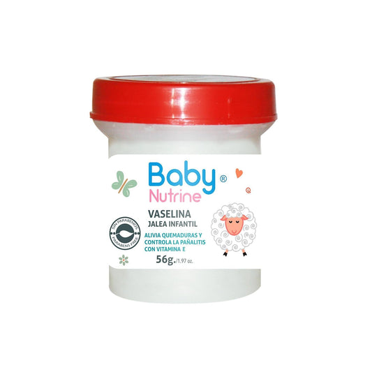 JALEA/VASELINA PURA 56 GRS BABY NUTRINE