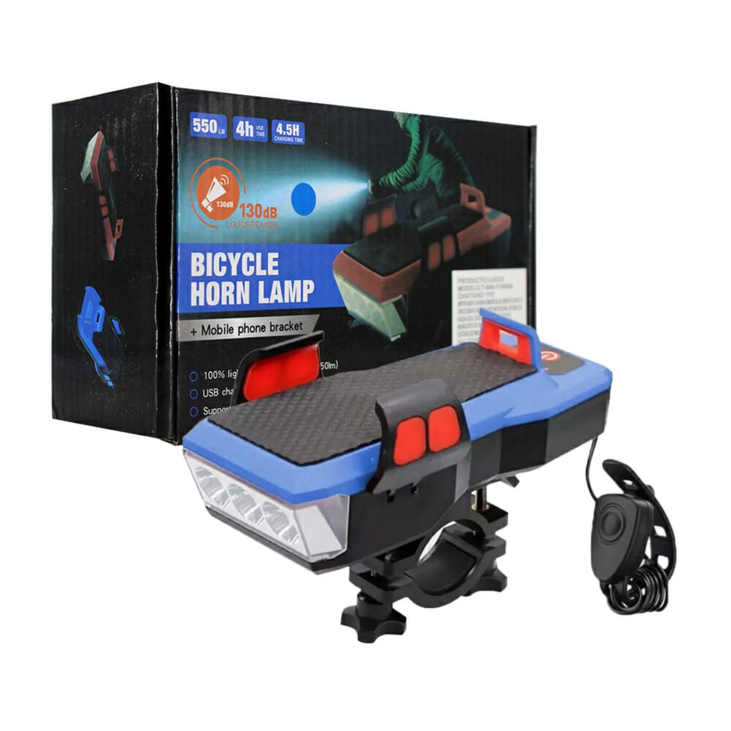 LINTERNA MULTIUSO P/BICICLETA