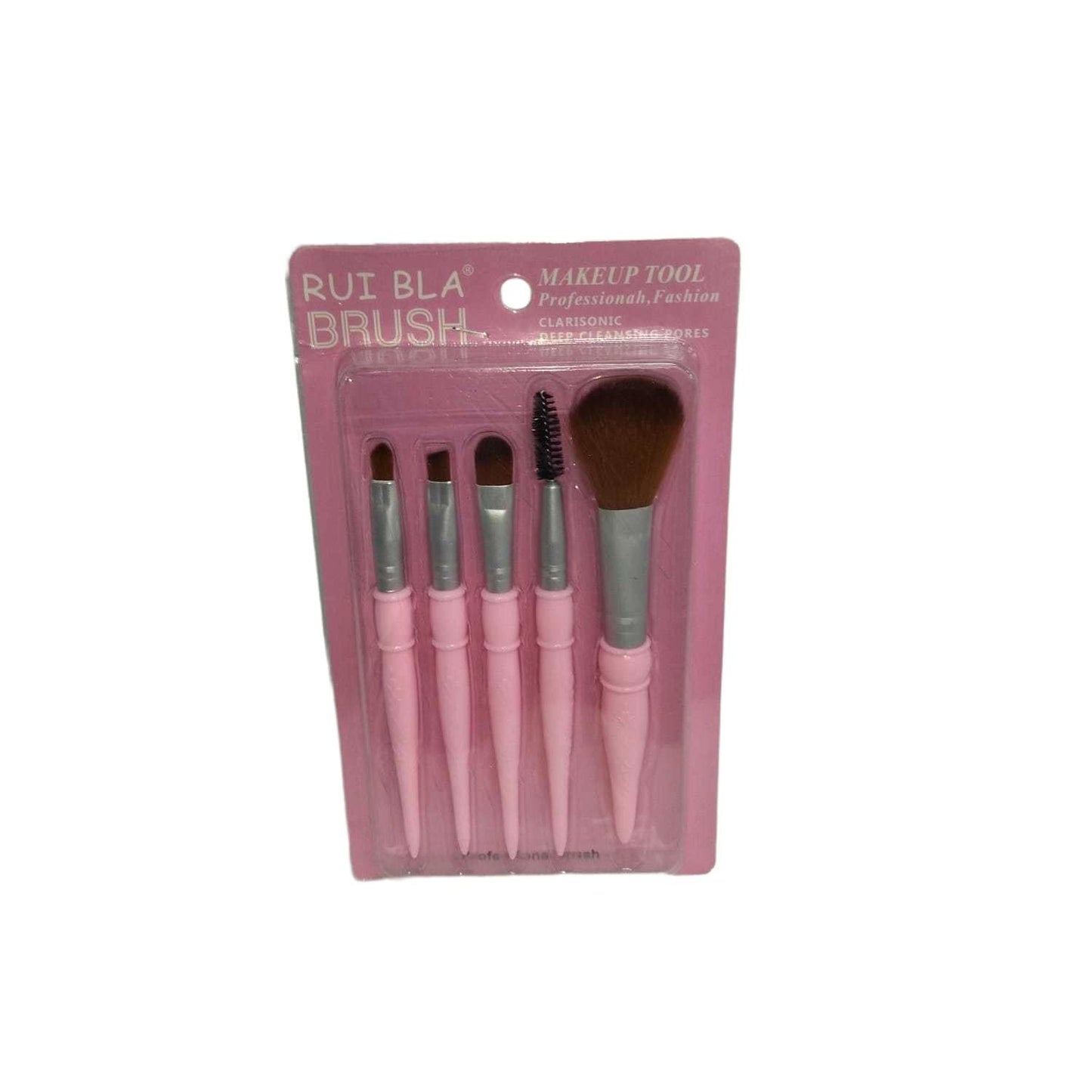 SET D/BROCHAS P/MAQUILLAJE SURT.