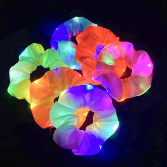 Assorted Light-Up Hair Ties