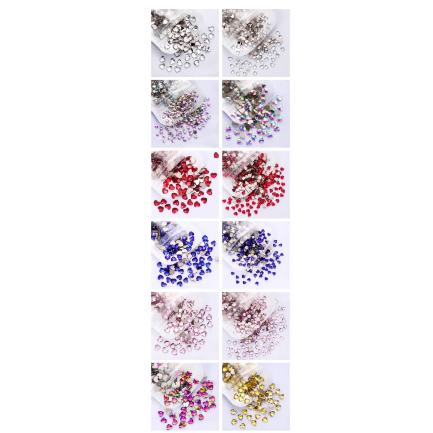 Decoración de Uñas Surtida