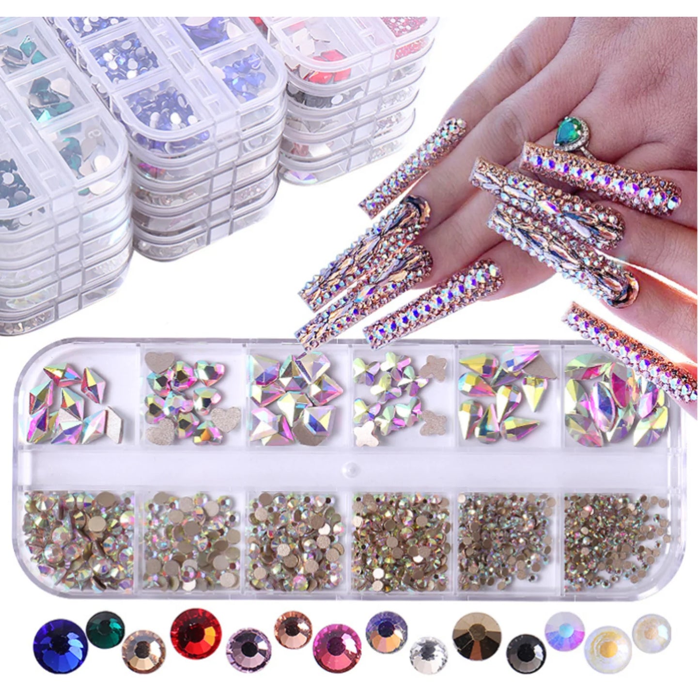 Decoración de Uñas Surtida