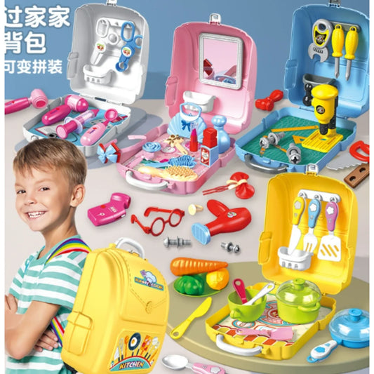 Assorted Toy Suitcase
