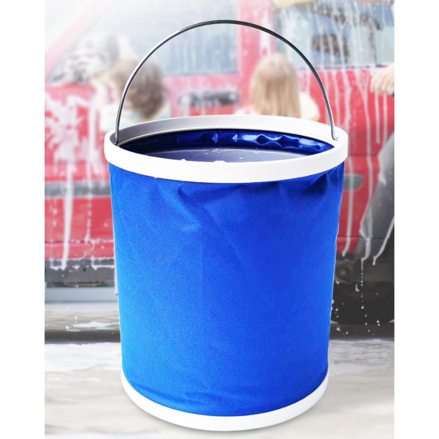 Recipiente para Lavacarros