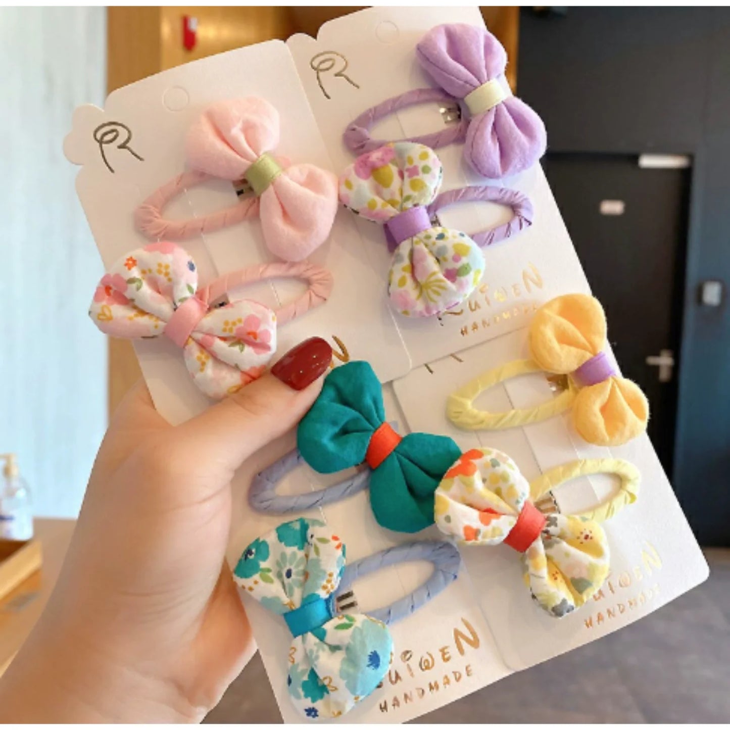 Pack de Ganchos para Cabello Surtido