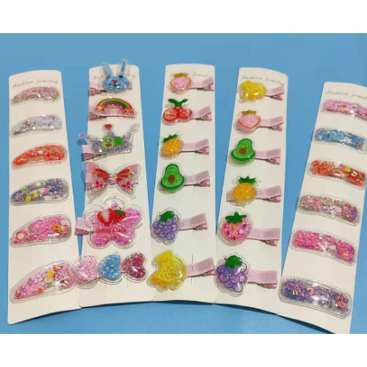 Assorted Hair Clips