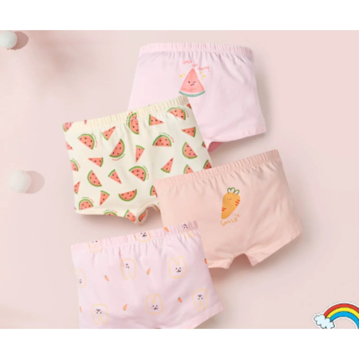 Bragas de Niñas Surtidas