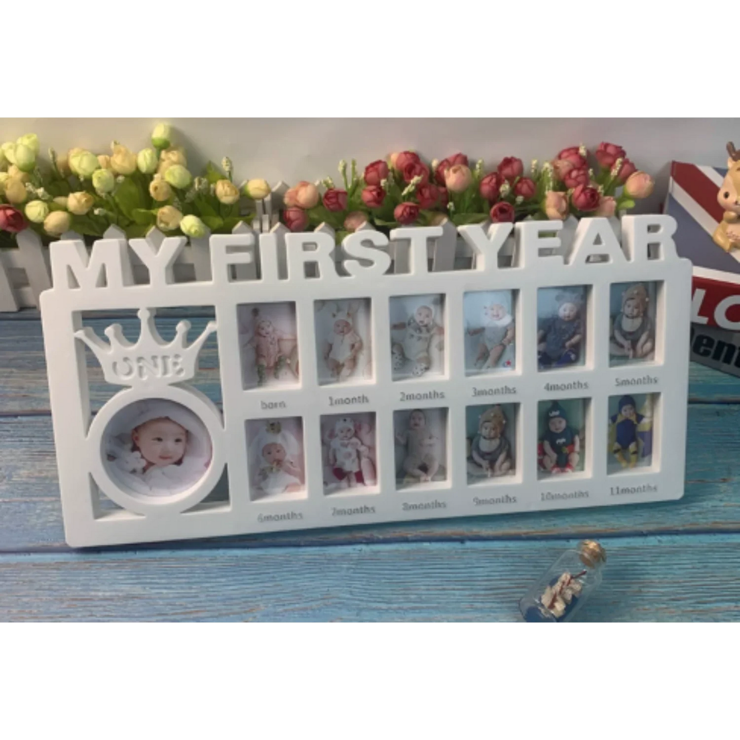 My First Year Portrait 40cm