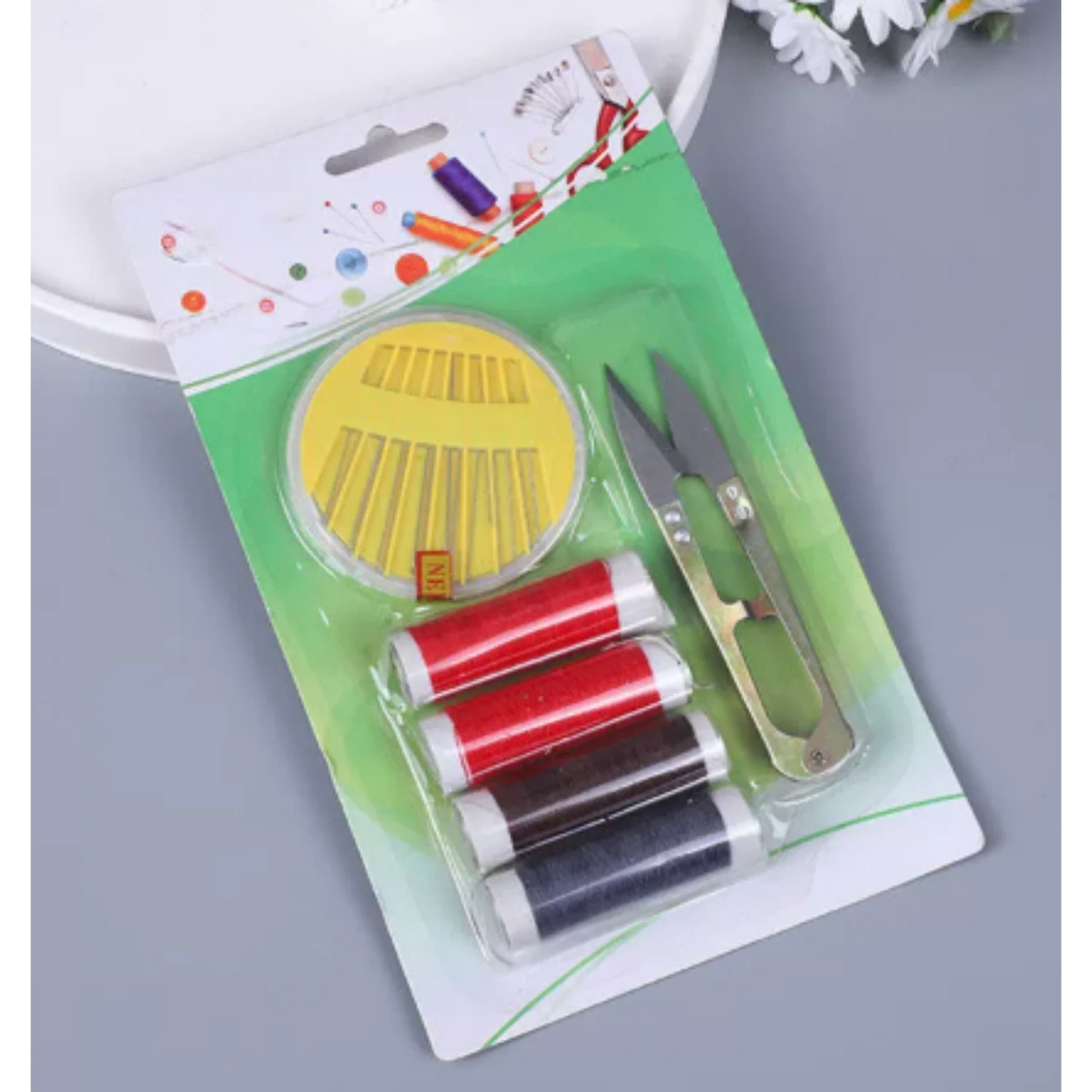 Set of 6 Rolls of Assorted Thread