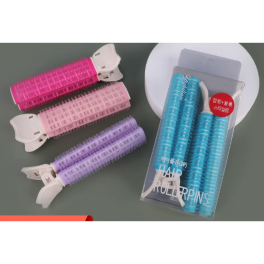 Set of 2 Hair Curling Iron Clips