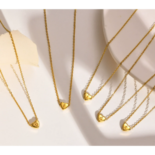Heart Pendant Necklace Assorted