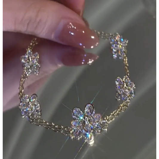 Bracelet for Ladies Flowers