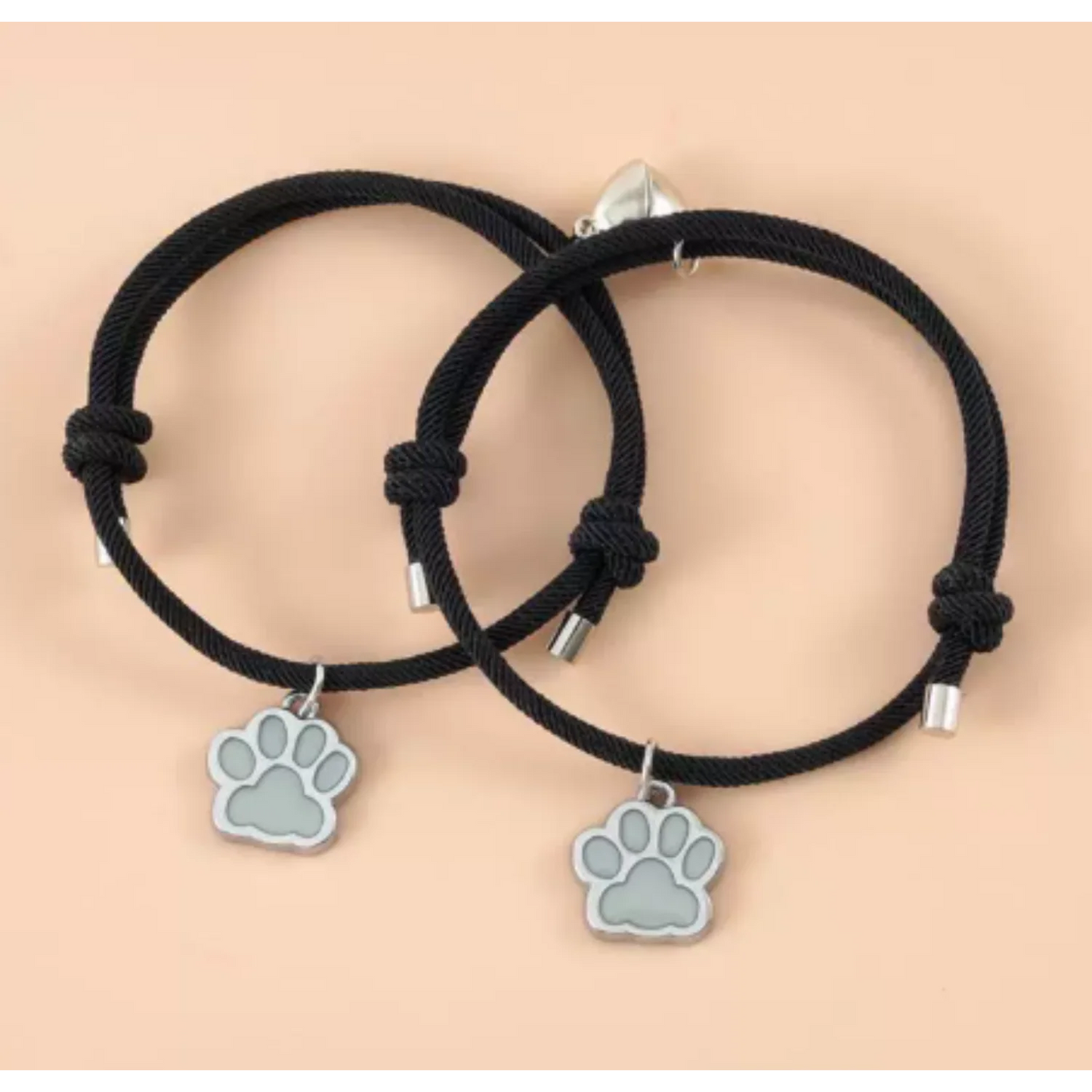 Pet Paw Print Bracelet for Women