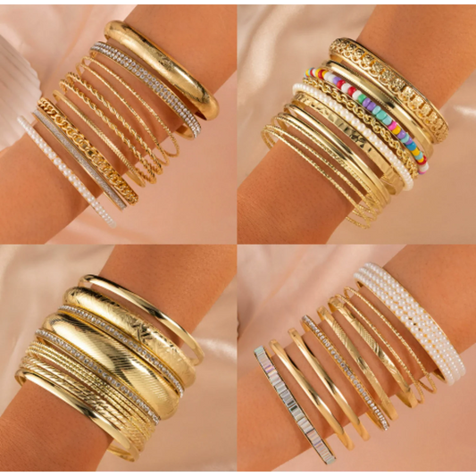 Bracelets for Women Assorted.