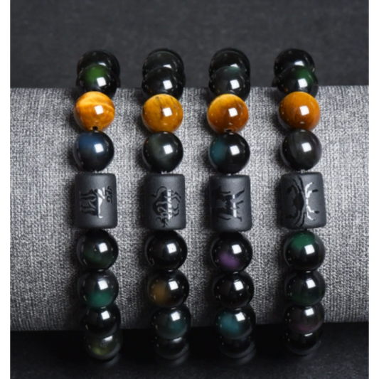 D/Pearl Bracelet, Black