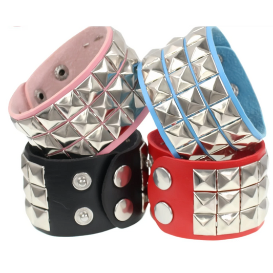 Punk Style Bracelet Assorted Sizes