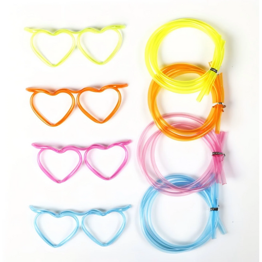 Flexible Straws Assortment