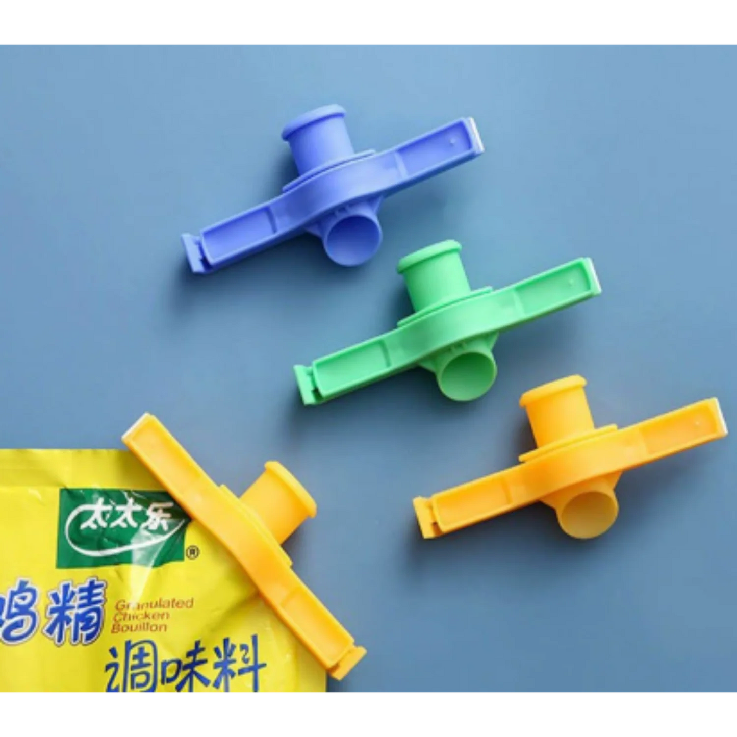 Clip 2Pzs Sellador P/Bolsas