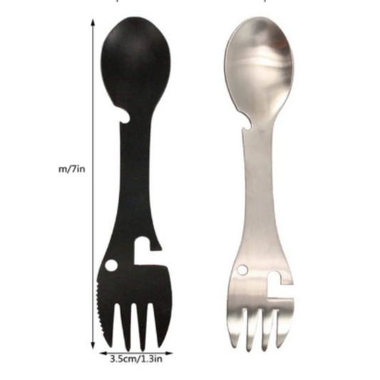 5-in-1 Multipurpose Cutlery Set
