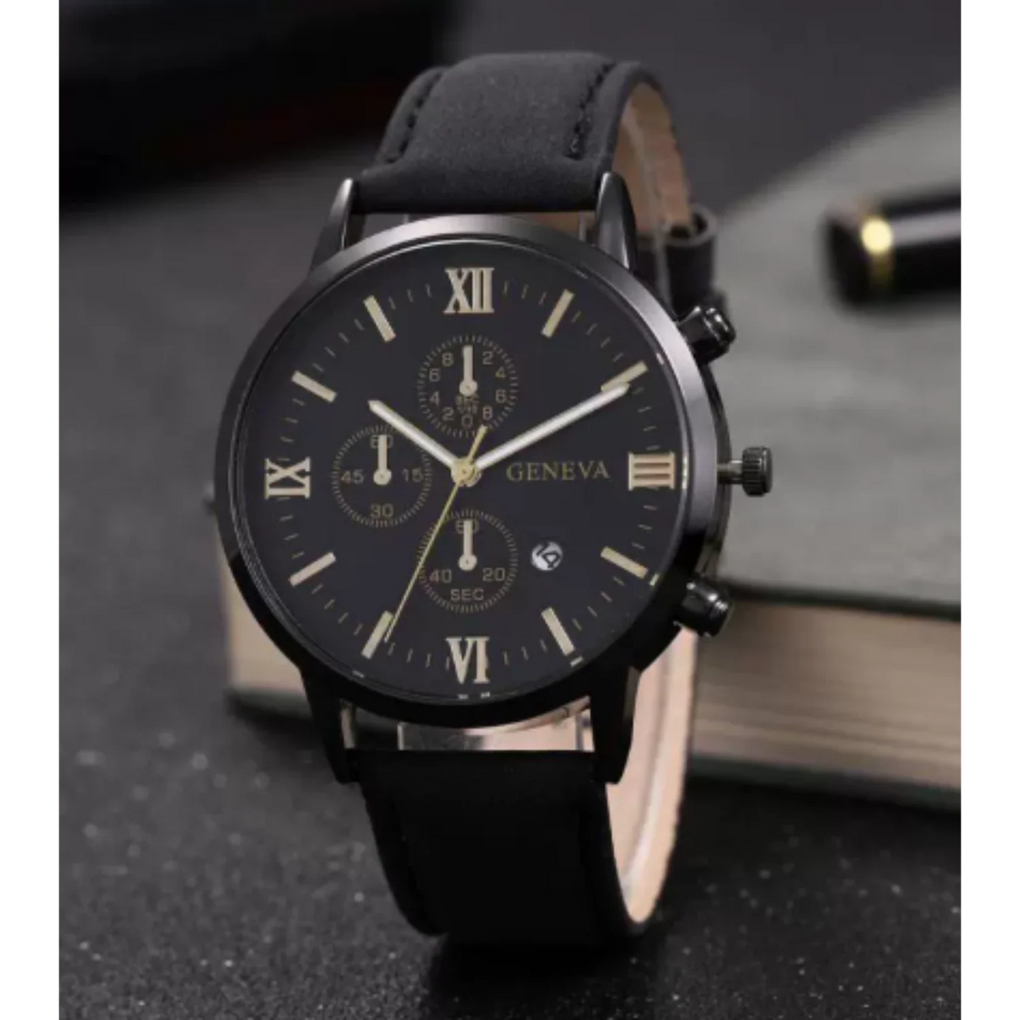Reloj P/Caballero Surt.
