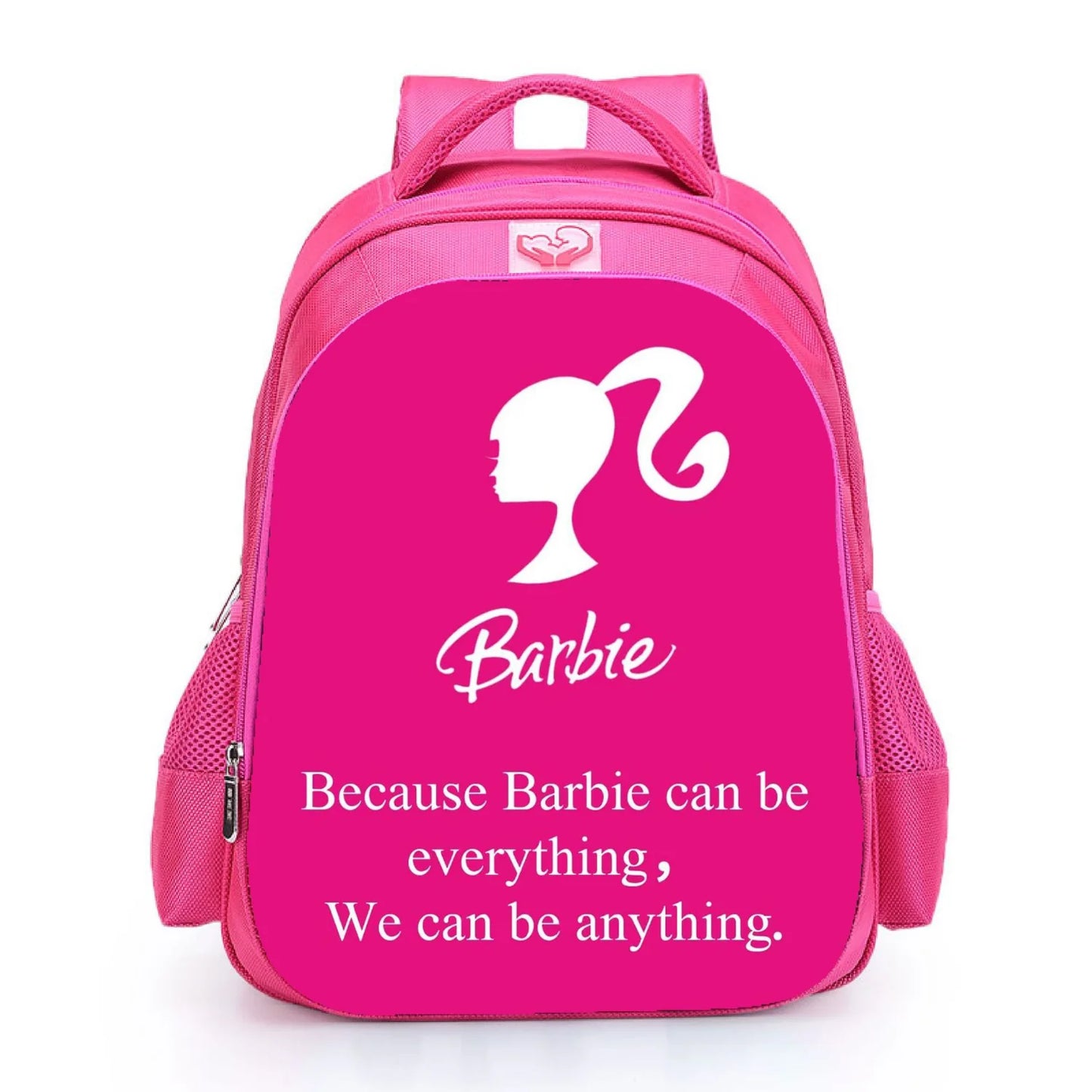 Mochila Escolar Muñecas Surt.