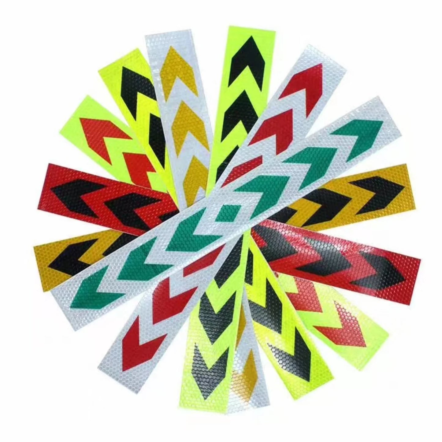 Cinta Reflectante 5Cmx3M Surt.