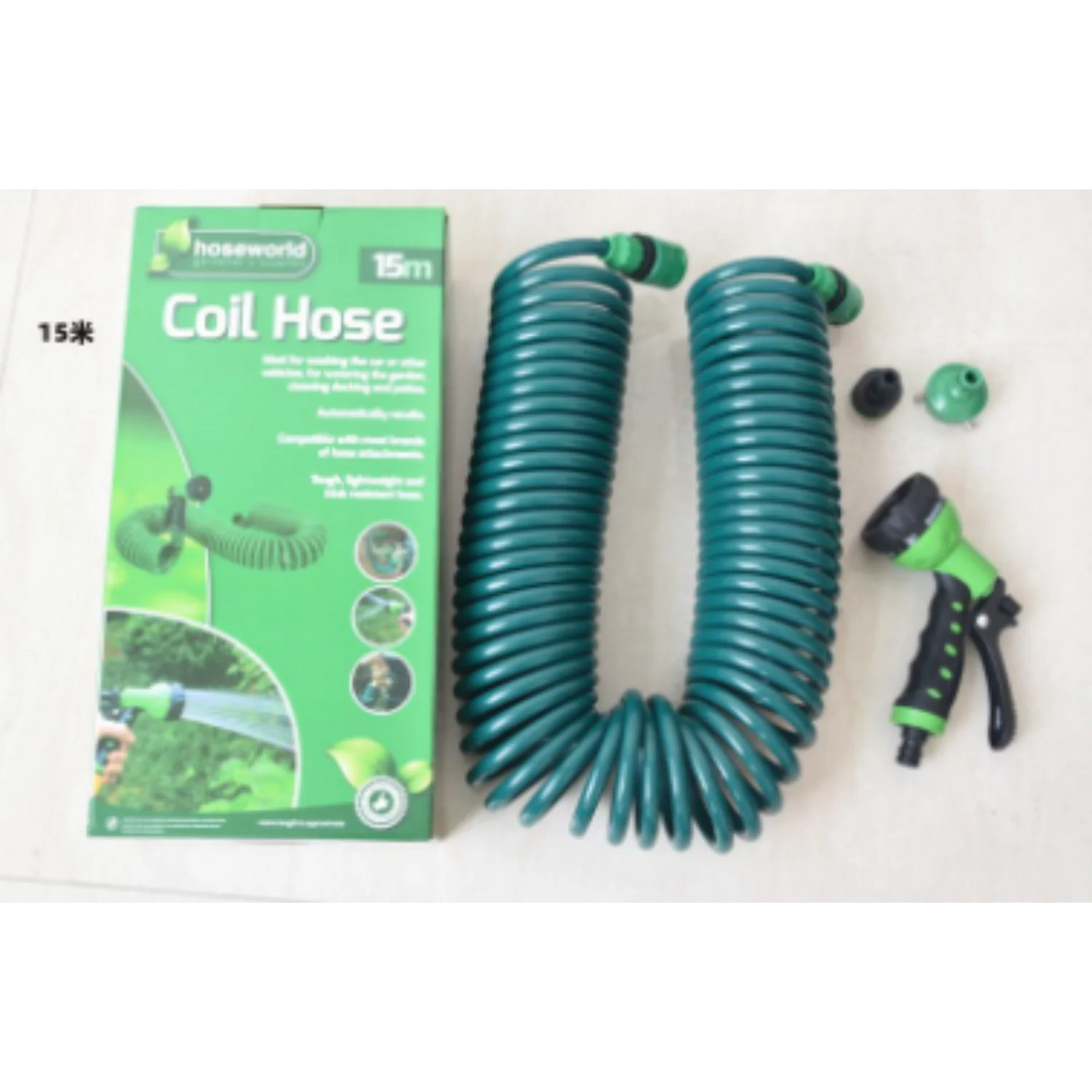 15M Retractable Hose