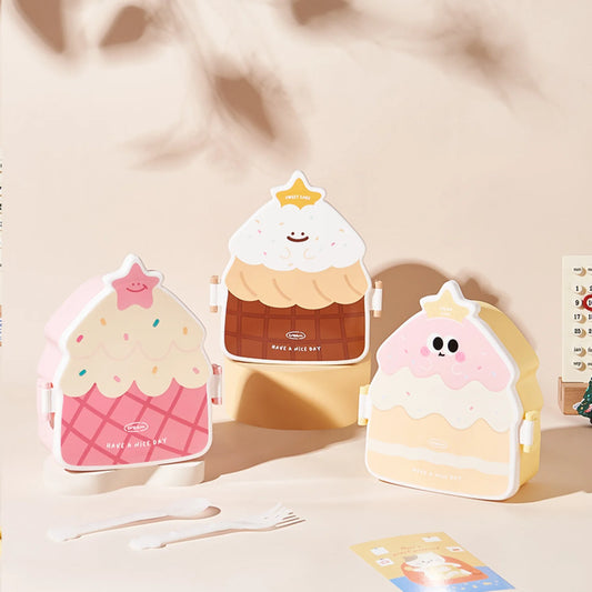 Lunchbox F/Ice Cream 18X8X20Cm Assorted.