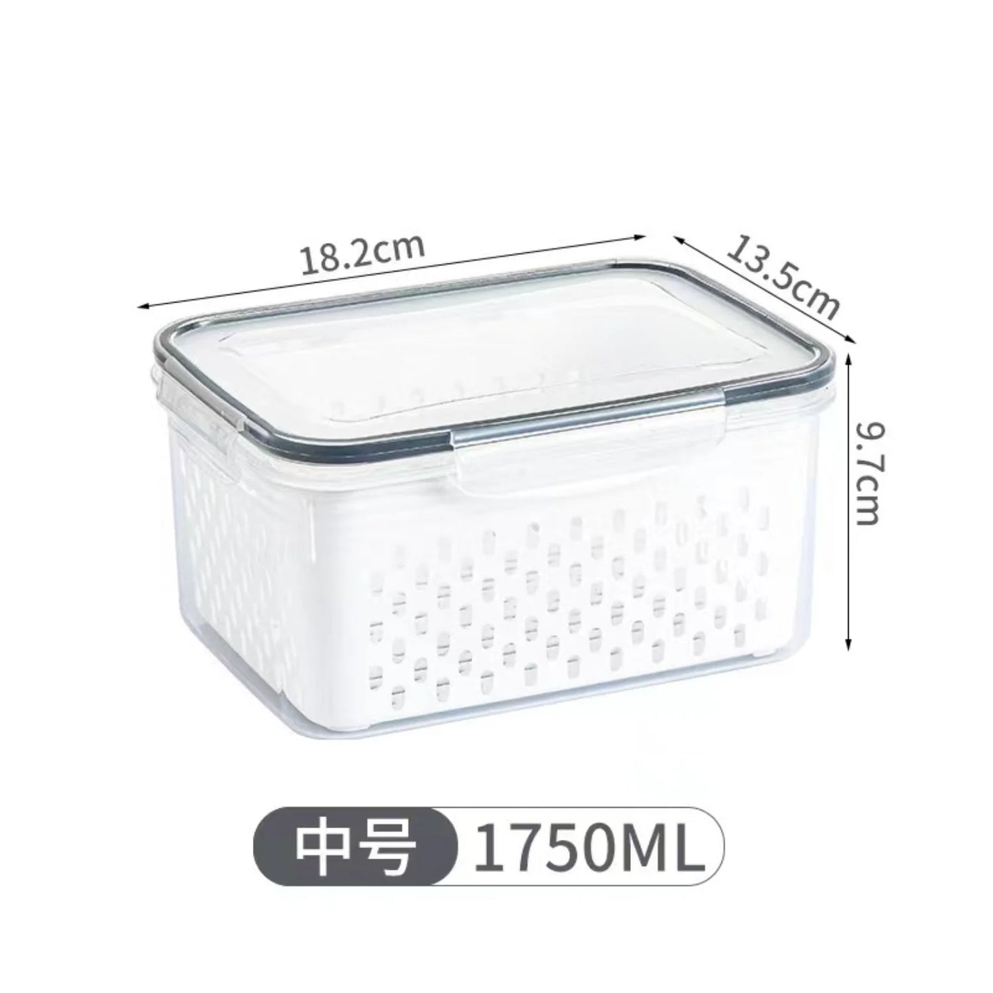 Recip. Hermet. 1.75L.