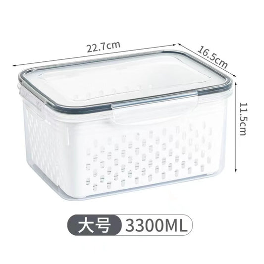 Airtight container. 3.3L.