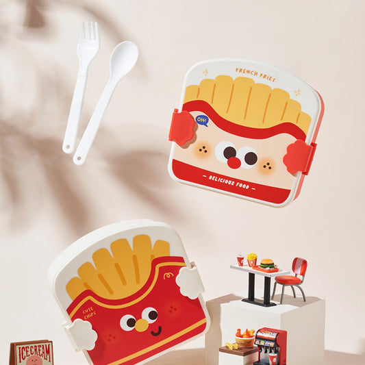 Children's Lunch Box 15X15X8Cm Assorted.