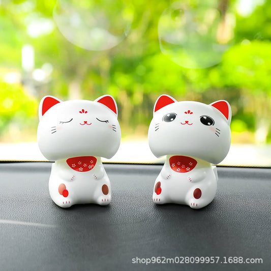 Kitten Car Ornament Assortment