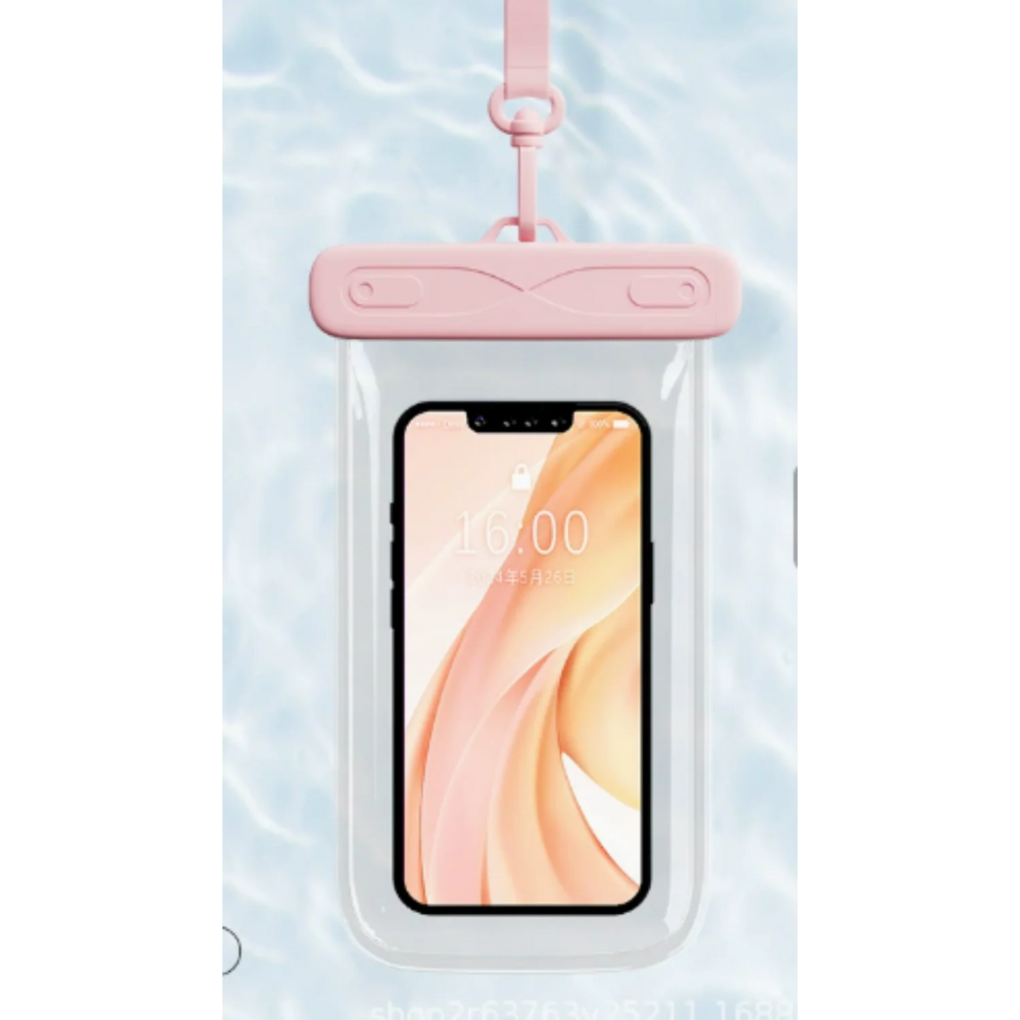 Funda Impermeable P/Celular 7.2" Surt.