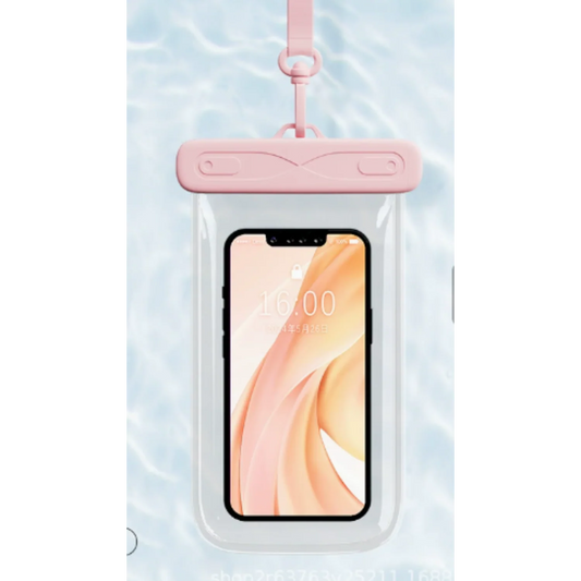 Waterproof Case for 7.2" Cell Phone (Assorted)