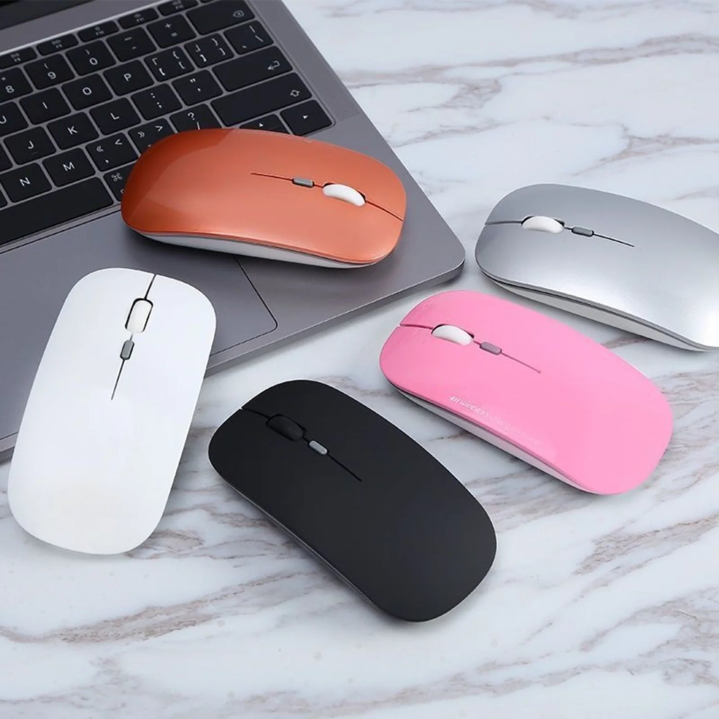 Computer Mouse. Rechargeable Assorted.