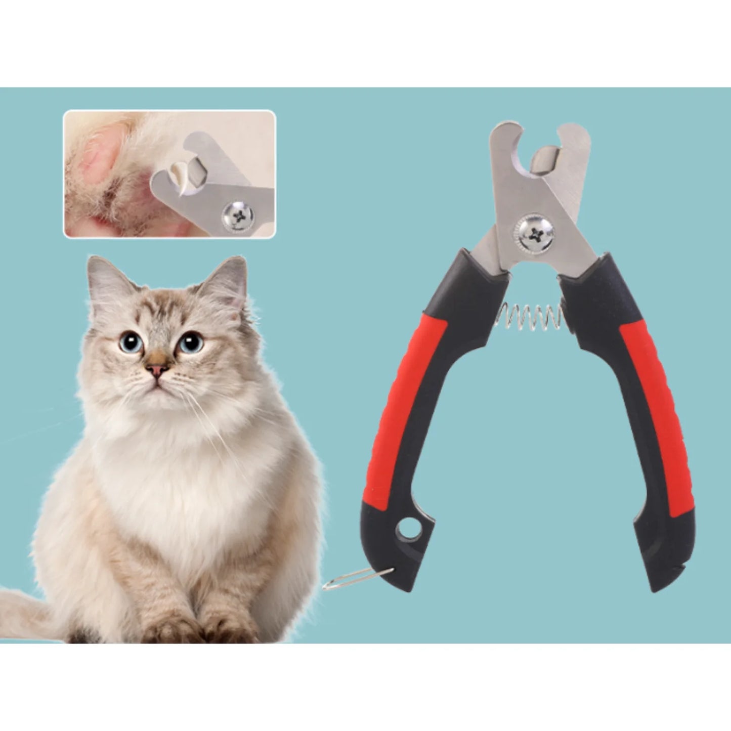 Tenaza para Cortar Garras Mascota CWS-034