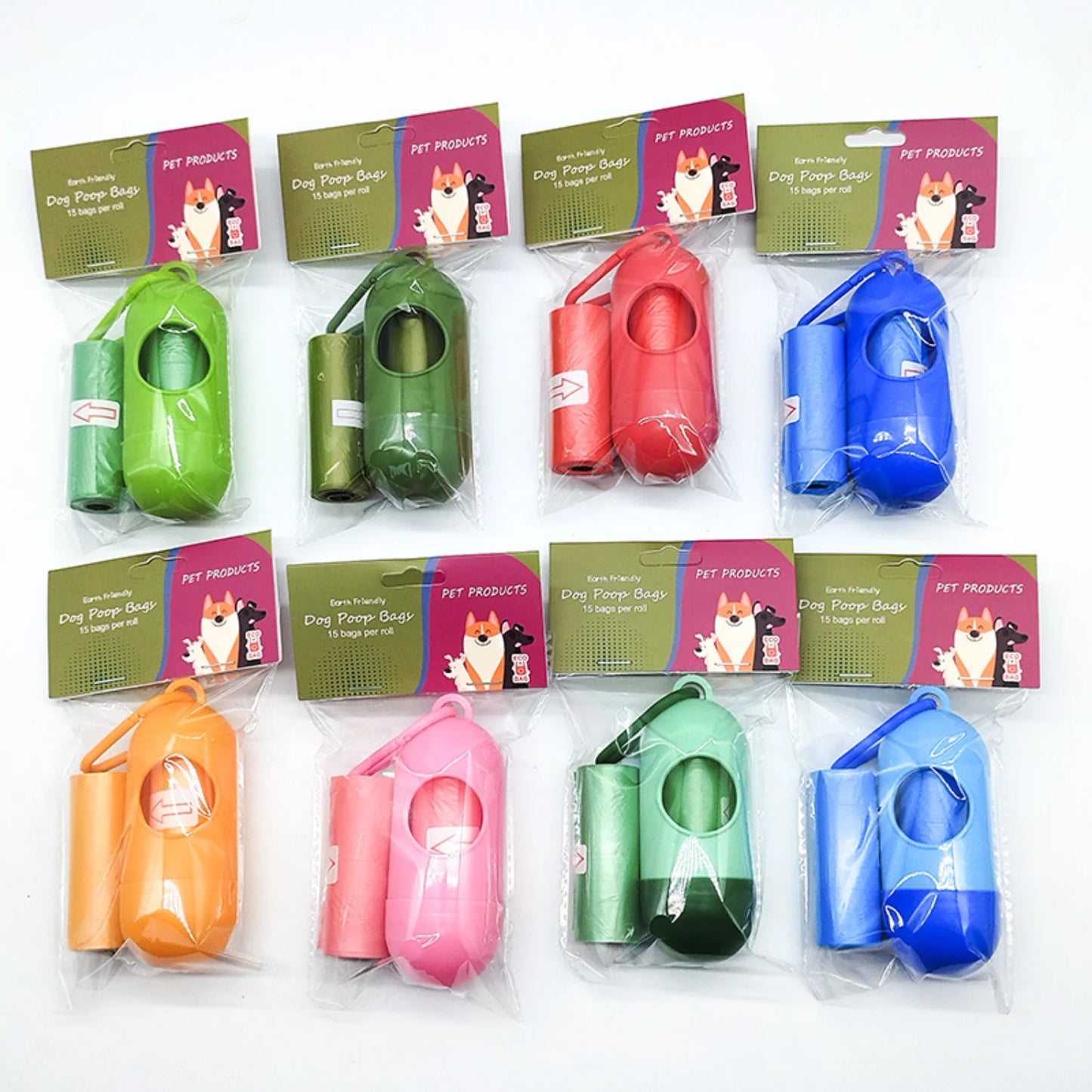 Dispensador de Bolsas para Mascota FPQ-015