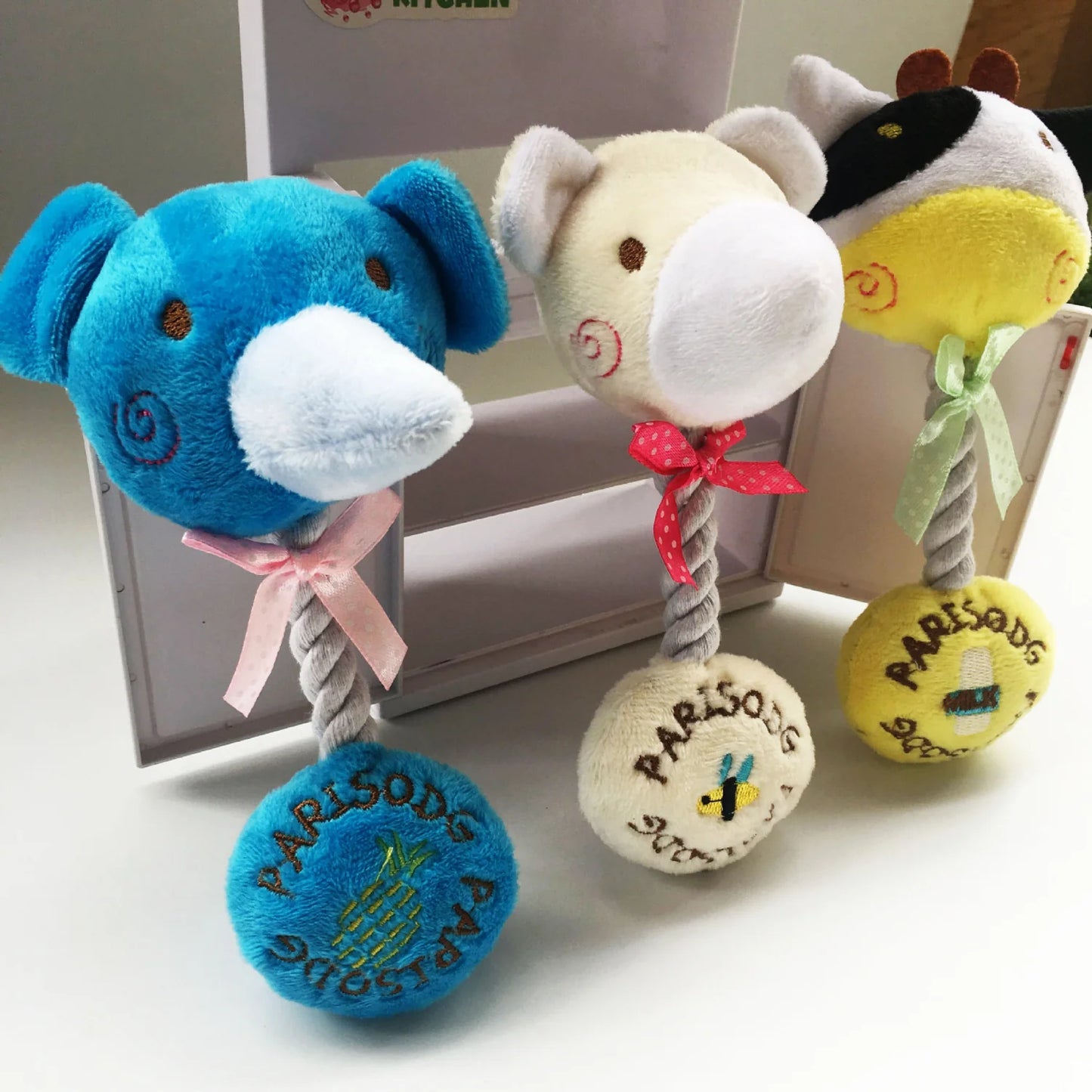 Pelota con Sonido para Mascota LDJ-020