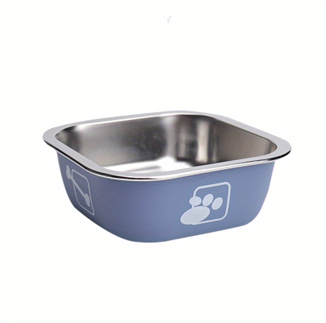 ALUMINUM PET PLATE ASSORTED Z20150221-05