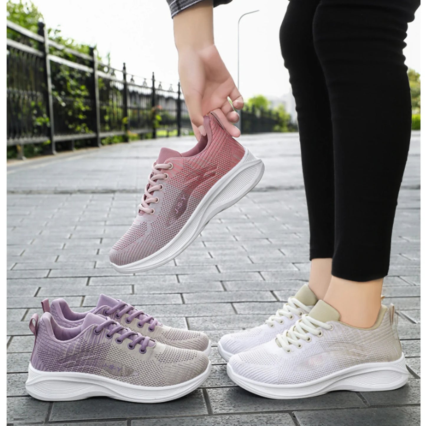 Tenis Deportivo Surtido Tallas PC-25005